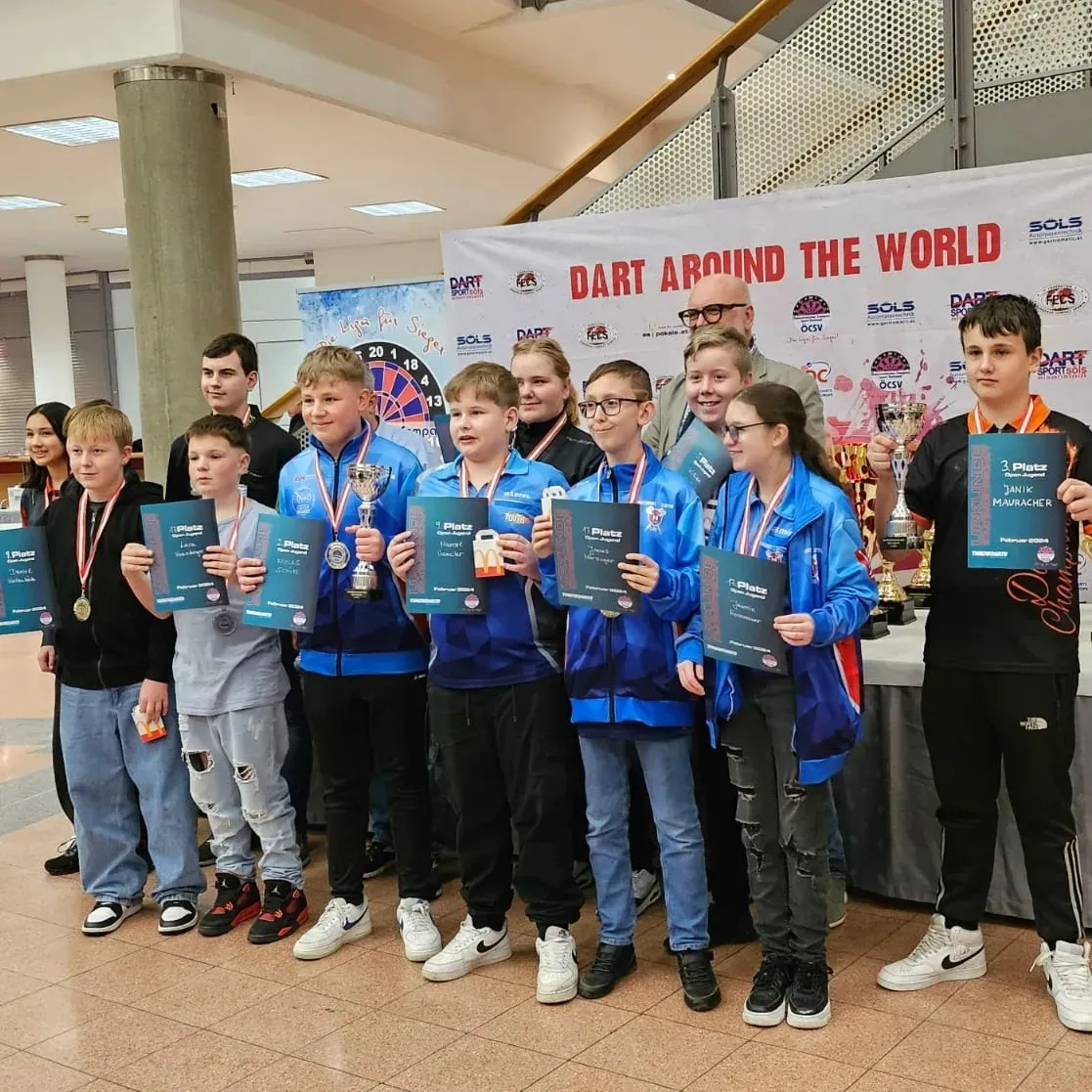 Jugendspieler bei der Staatsmeisterschaft 2024