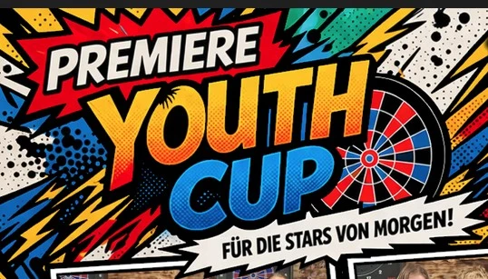 Plakat Premiere Youth Cup – Für die Stars von morgen!